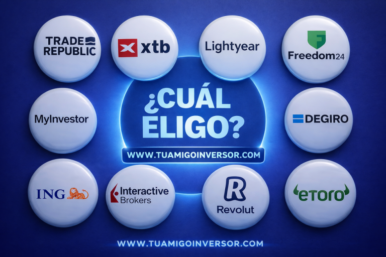 Qué bróker elegir en 2026 (guía completa para inversores en España)